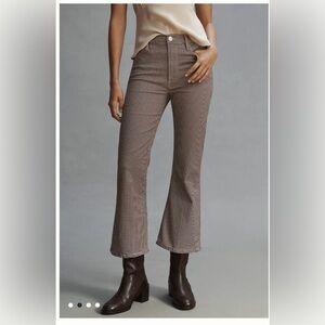 FRAME Le Crop Flare High-Rise Jeans Size 32